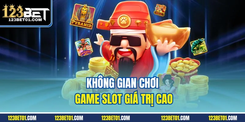 123bet Nhà Cái Cá Cược Uy Tín Top #1 Link Mới Nhất Không gian chơi game slot giá trị cao