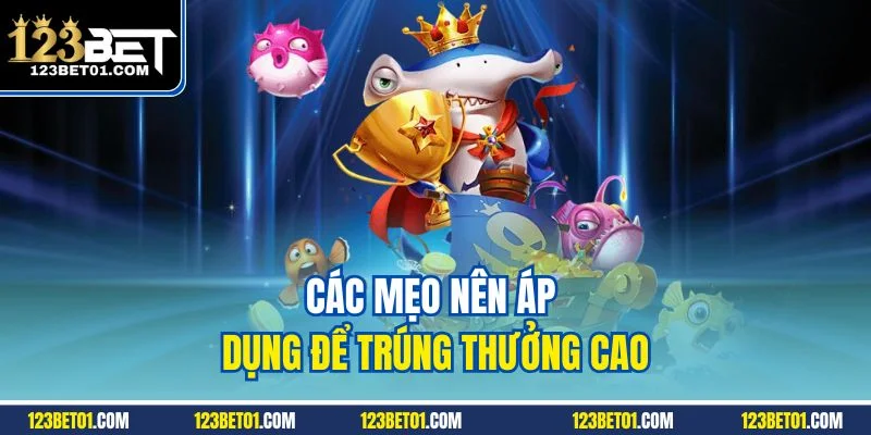 Các mẹo nên áp dụng để trúng thưởng cao