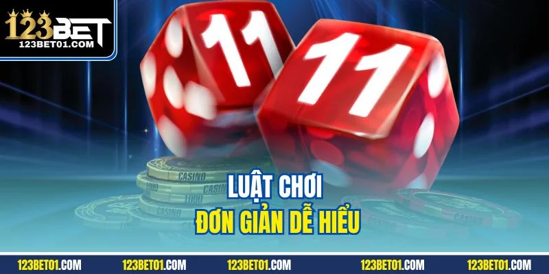 Cách Chơi Tài Xỉu 123BET Chuẩn Xác, Tỷ Lệ Thắng Cao Luật chơi đơn giản dễ hiểu
