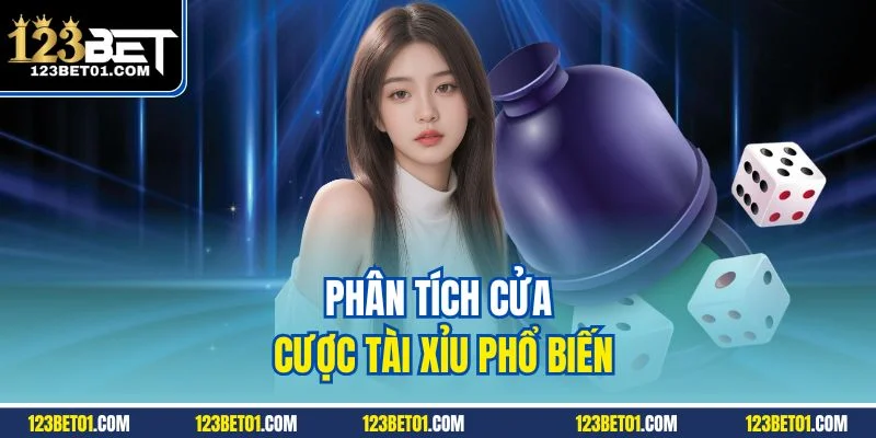 Cách Chơi Tài Xỉu 123BET Chuẩn Xác, Tỷ Lệ Thắng Cao Phân tích cửa cược phổ biến