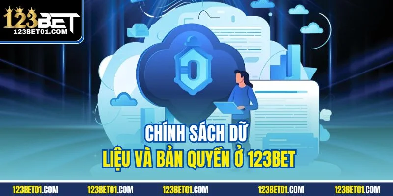 Điều Khoản Sử Dụng 123BET – Cam Kết Minh Bạch, Rõ Ràng Chính sách dữ liệu và bản quyền ở 123BET