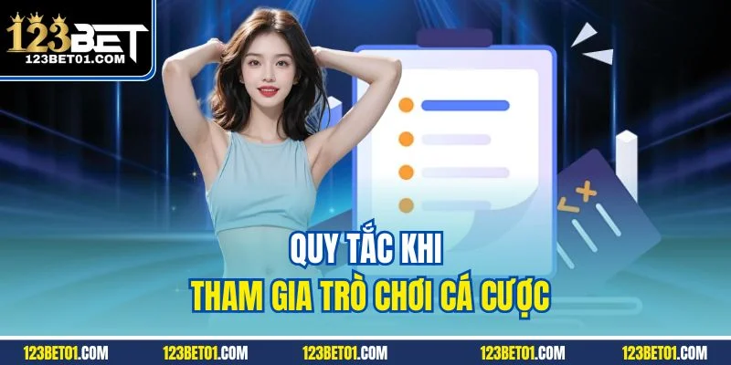 Điều Khoản Sử Dụng 123BET – Cam Kết Minh Bạch, Rõ Ràng Quy tắc khi tham gia trò chơi cá cược