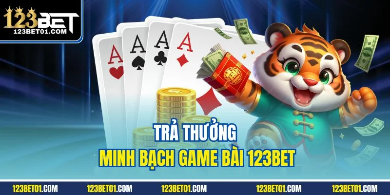 Game Bài 123BET – Sảnh Đổi Thưởng Minh Bạch, Giàu Cảm Xúc Trả thưởng minh bạch game bài 123BET