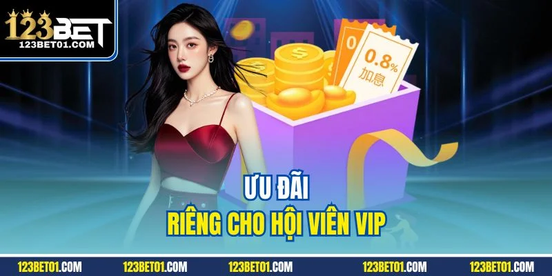 Khuyến Mãi 123BET – Ưu Đãi Lớn, Nhận Thưởng Cực Nhanh Ưu đãi riêng cho hội viên VIP