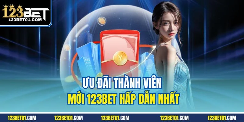 Khuyến Mãi 123BET – Ưu Đãi Lớn, Nhận Thưởng Cực Nhanh Ưu đãi thành viên mới 123BET hấp dẫn nhấtƯu đãi thành viên mới 123BET hấp dẫn nhất