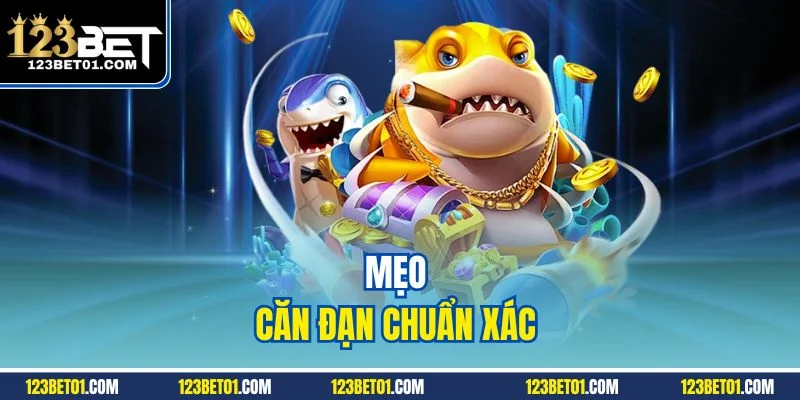 Mẹo căn đạn chuẩn xác 