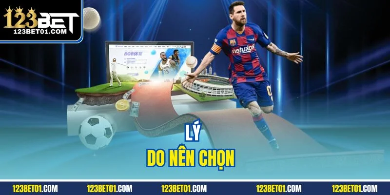 Nhà Cái 123BET Uy Tín Hàng Đầu – Cá Cược Chuẩn Quốc Tế Lý do nên chọn