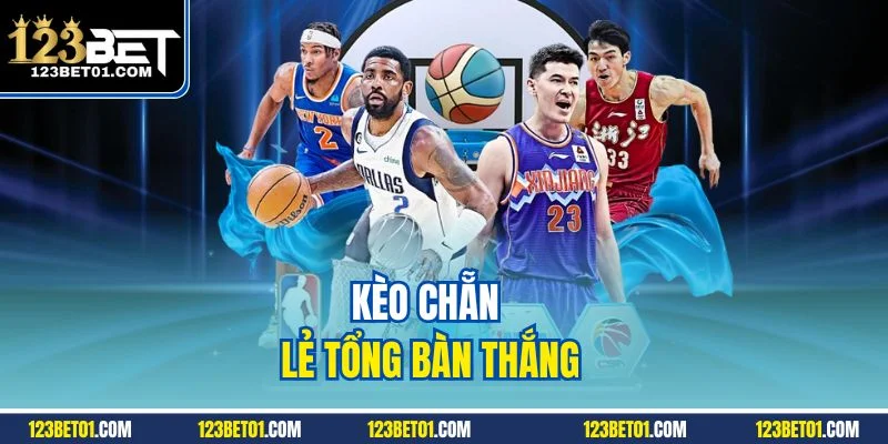 Thể Thao 123BET – Vũ Trụ Cược Thể Thao Thời Gian Thực Kèo chẵn lẻ tổng bàn thắng