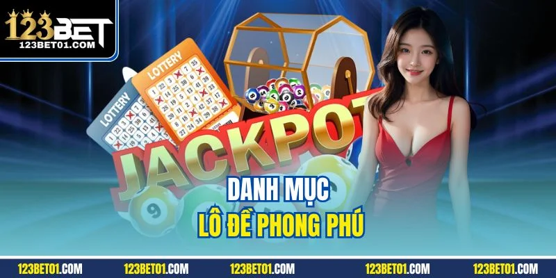 Xổ Số 123BET – Sảnh Số Trực Tuyến Minh Bạch, Dễ Trúng Danh mục xổ số phong phú