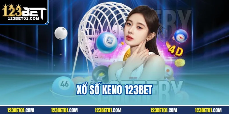 Xổ số Keno 123BET